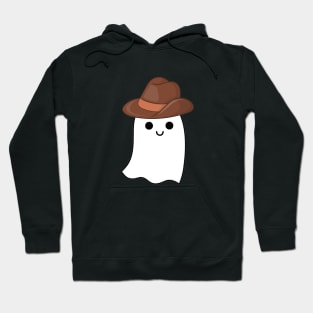 ghost cowboy Hoodie